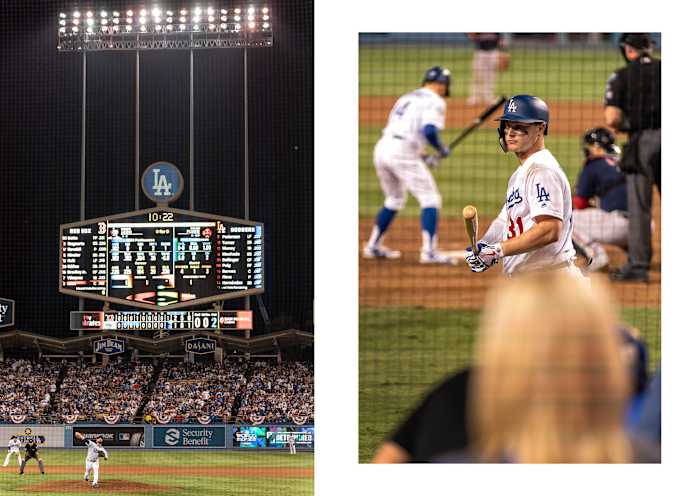 Game 3 of the 2018 World Series between the Boston Red Sox and Los Angeles Doddgers